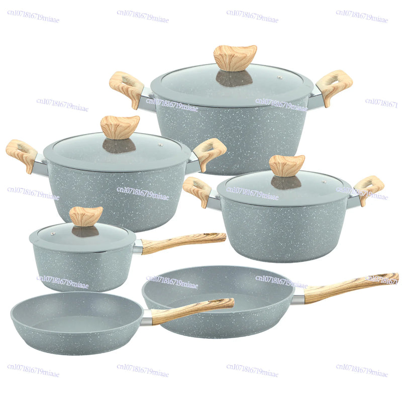 Marble Maifanshi non-stick pan