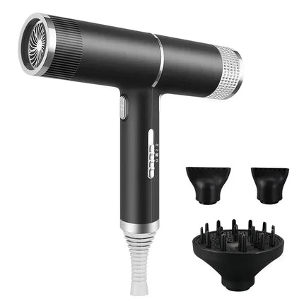 Professional Hair Dryer Infrared Negative Ionic Blow Dryer Hot Cold Wind
