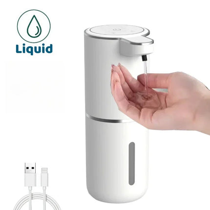 Intelligent Induction Hand Washer, Automatic Liquid/Foma Soap Dispenser