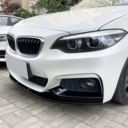 For BMW 2 Series F22 F23 M235i M240i 220i 228i 230i M-Sport 2014-2021 Car Front Bumper Spoiler Lip Bumper Diffuser Guard Tuning