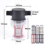 1I2 Inch Male / 30 Mesh