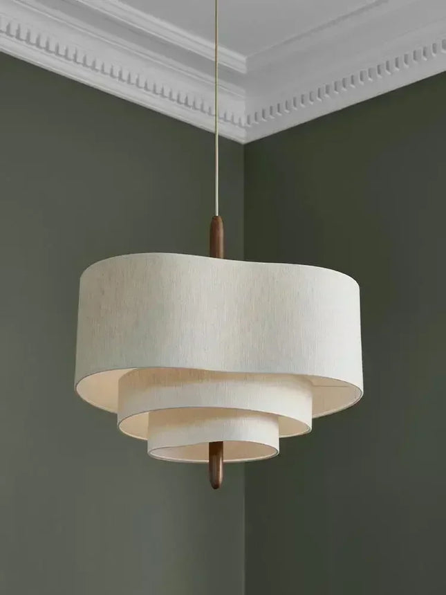 Ceiling Chandelier Japan Cloth Ceiling Lamp Living Room Kitchen