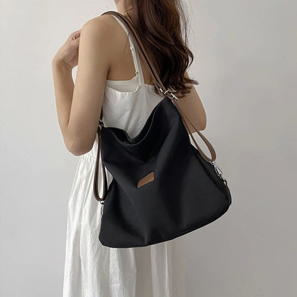 Women Top-handle Shoulder Crossbdoy Bag Luxury Handbags Designer Nylon Casual Tote Female Purse Casual Travel Backpack