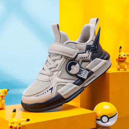 Pokemon Pikachu Children Sports Shoes Spring and autumn