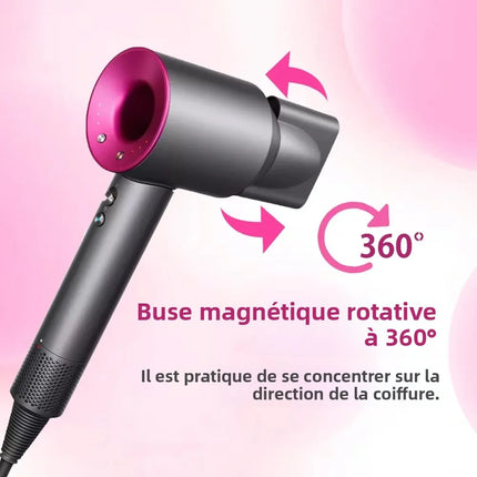 LISN New Professional High-speed Hair Dryer Negative Ion Hair Care 110000 Rpm
