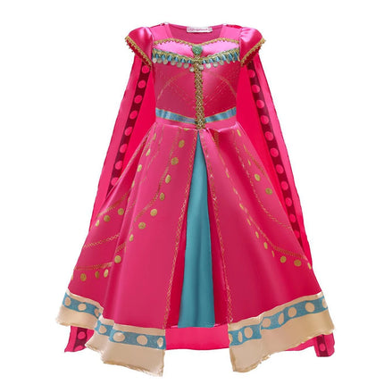 Arabian Dress for Kids Aladdin Cosplay Christmas Halloween Party