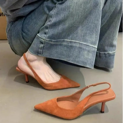 Sexy and Elegant Women's Pointed Toe High Heels Sandals, Perfect for Any Occasion Heels Women Shoes for Women