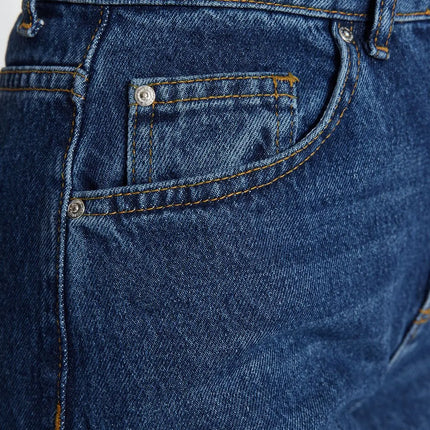 Trendyol TYZA Women's Jeans Casual Beltless Wide Leg Denim Plain Jeans Wide Leg Casual Pants Denim Pants