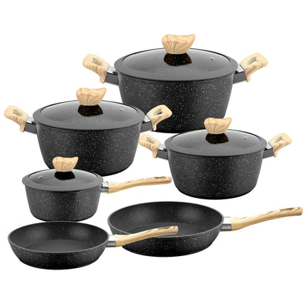 Marble Maifanshi non-stick pan