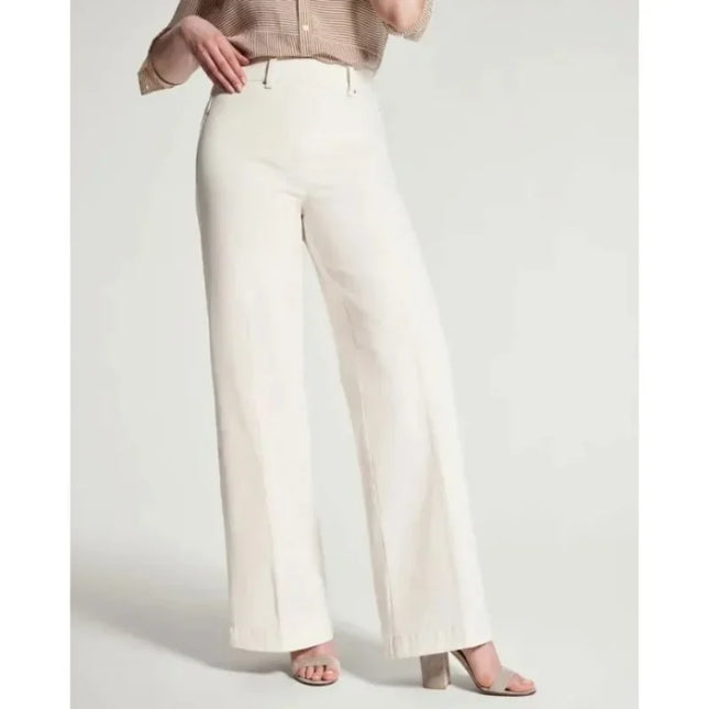 2023 New Solid Color Jeans Women Loose Washed Jeans Women All-Match Micro-Elastic Comfortable Straight Mid-Waist Denim Trousers