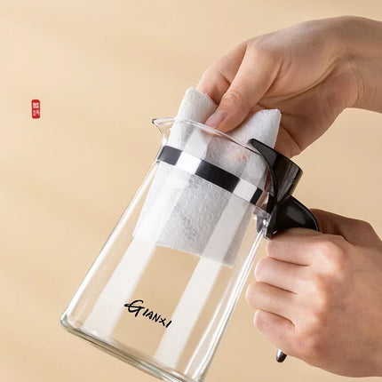 Tea Pot One-button Filtering Tea Separation Kettle Tea Coffee Maker