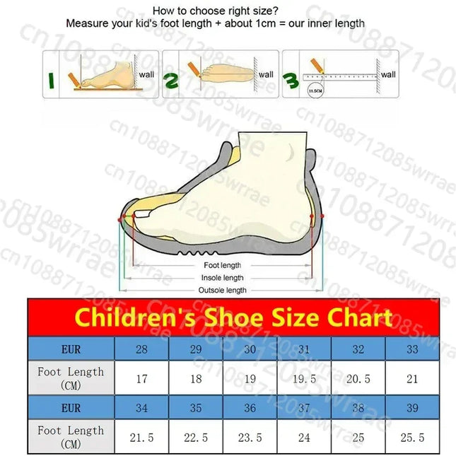 stitch shoes girls boys children sneakers Casual basketball Kid Running Fashion