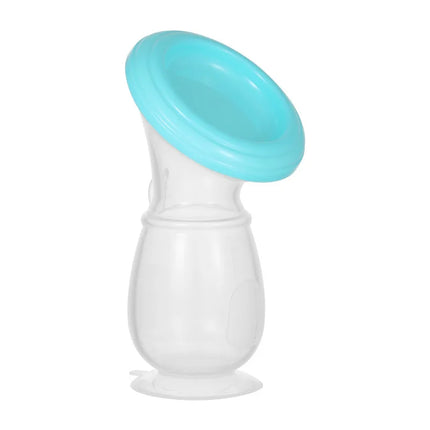 Sucker all silicone breast pump manual breast pump partner milking anti overflow breast milk collector automatic collection