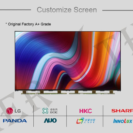 Unbreakable Smart TV 75 Inch Larger Screen TV Home Heater 4K UHD Television