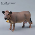 Swiss brown cow