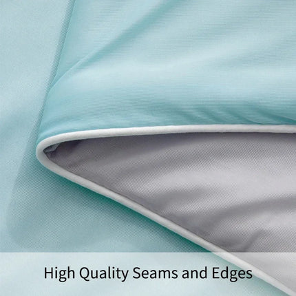 High Quality Cooling Blankets Smooth Air Condition Comforter Lightweight Summer Quilt with Double Side Cold  Cooling Fabric