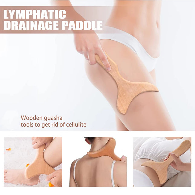 Massage Tool Lymphatic Drainage Massager Anti Cellulite