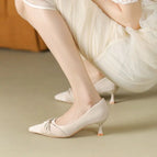 Beige (Heel 5cm) / 37