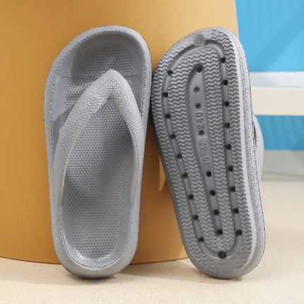 Flip Flop Men Women Platform Flip Flop 2024 Summer Bathroom Slippers Outdoor Beach Shoes Light Sandals Slides Women Shoes