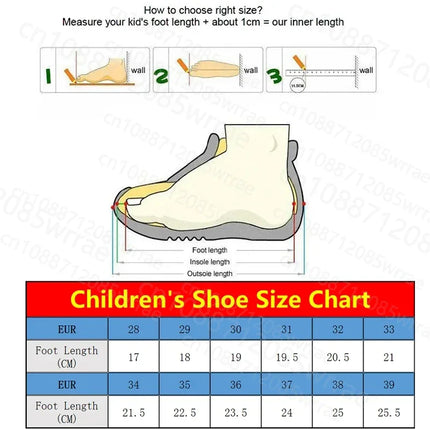 pokemon shoes children's sneakers girls boys shoes Casual Kids Fashion Sports 7