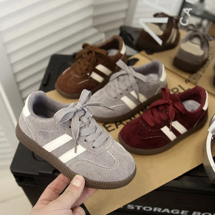 Girls' Leisure Sports Shoes Spring Autumn New Boys Fashion Casual Sneakers Kids