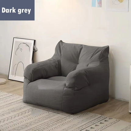 Bean Bag Sofa Double Seat Reclinable Soft Comfortable Sofa Balcony Bedroom