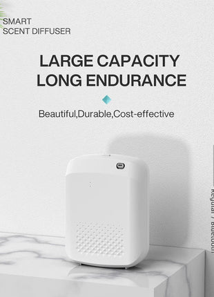 Fragrance Diffuser Aromatic Oil Diffuser Electric Home Air Freshener Machine Wall Hanging Essential Oil Diffuser For Hotel