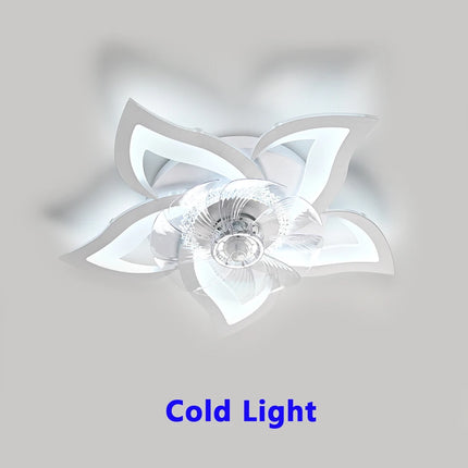 Remote control LED ceiling fan modern lamp with lamp remote control fan 69cm