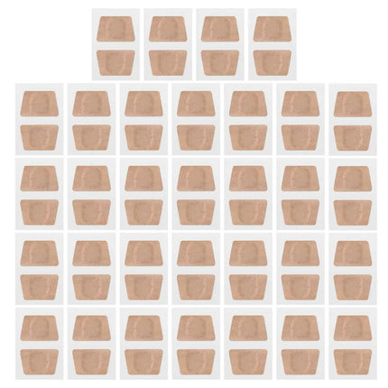 32Pcs/Box Universal Nail Ditch Repair Patch Compact Nail Repair Stickers Ingrown Toenail Correction Sticker Foot Care