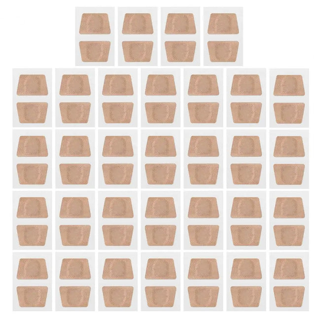 32Pcs/Box Universal Nail Ditch Repair Patch Compact Nail Repair Stickers Ingrown Toenail Correction Sticker Foot Care