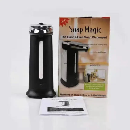 250ml Touchless Automatic Liquid Soap Dispenser Battery Operated Hand Soap Or Sanitizer Commercial & Household Use