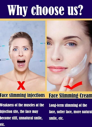 V-Shape Face Slimming Lifting Facial Cream Effective Lift Up V Double Chin Cheek Slimming Firming Anti Wrinkle Beauty Skin Care