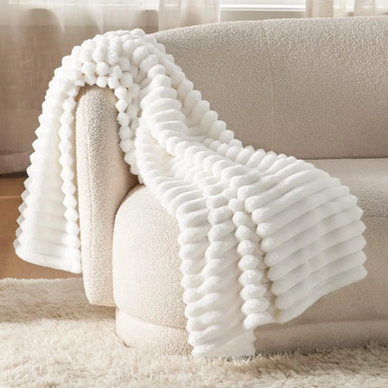 Blanket for Couch - Super Soft Cozy Blankets for Women, Cute Small Blanket for Girls, 59x79 Inches