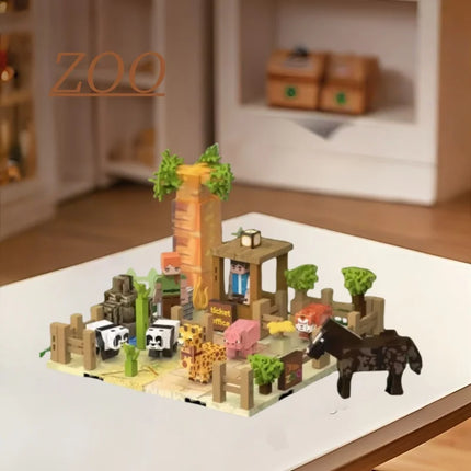 Park/Zoo Toy Educational Construction puzzle Toys for Boys & Girls  Learning Fun