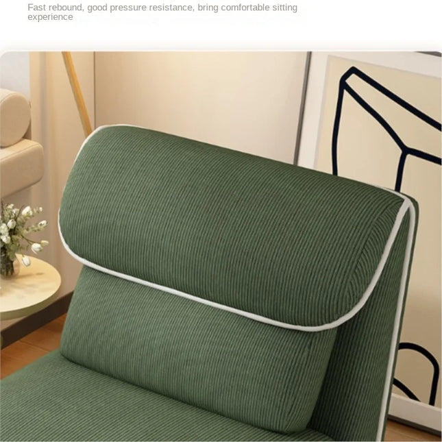 Sofa Small Folding Sofa Bed Multi-color Reclining Tatami Living Room Double Floor Sofa