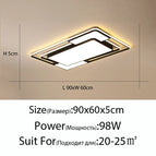 90x60x5cm / Dimmable with remote