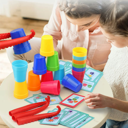 Crazy Octopus Learning Adventure:Fun Kids' toy, Master Colors, Logic &