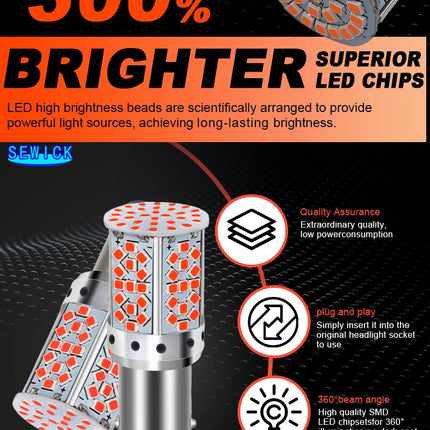 2pcs LED For Toyota Corolla 2002-2014 2003 2004 2005 2006 2007 2008 2009 2010 2011 2012 2013 Brake Light Bulb Accessories