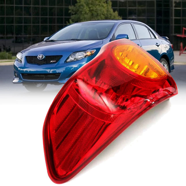 Left/Right Side Red Tail Lamp FOR TOYOTA COROLLA 2008 2009 2010 Rear Tail Light Brake Lamp with Wire Harne