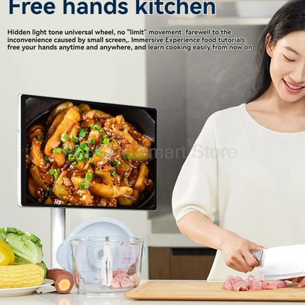 21.5 Inch Touch Screen Study Outdoor Android system 8G+128G Portable Rotatable 8-core Smart TV 6000mAH Battery-power Movable