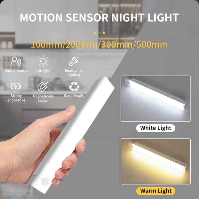 Sensor Night Light Wireless Rechargeable Led Night Lights kitchen.