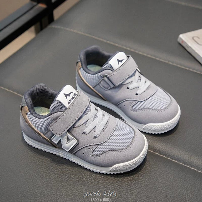 Shoes Sneakers Boys Girls Lightweight Breathable Sport Running Soft