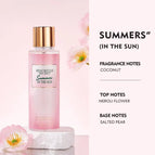 Summers In The Sun
