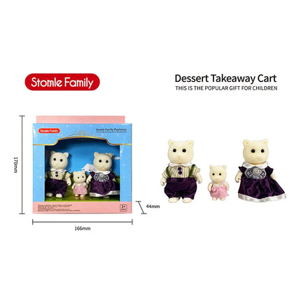 Rabbit Family DIY Toy Set Mini