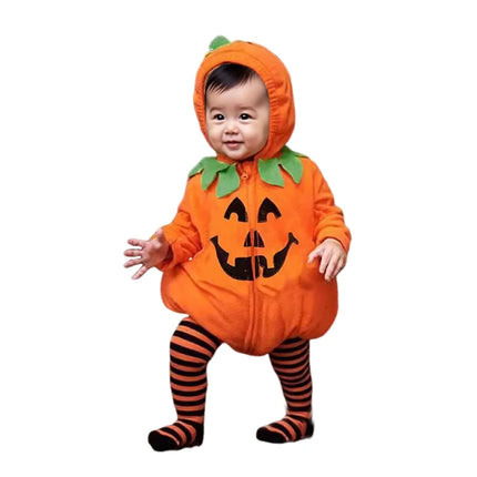 Baby Girls Boys Halloween Costume Sets Long Sleeve Cosplay jumpsuit
