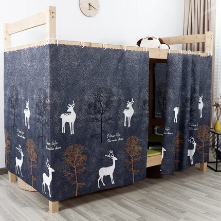 Bed Curtain Students Bunk Up and Down Canopy Bed Curtain Protect Privacy Partition Curtain Mosquito Net Home Decor