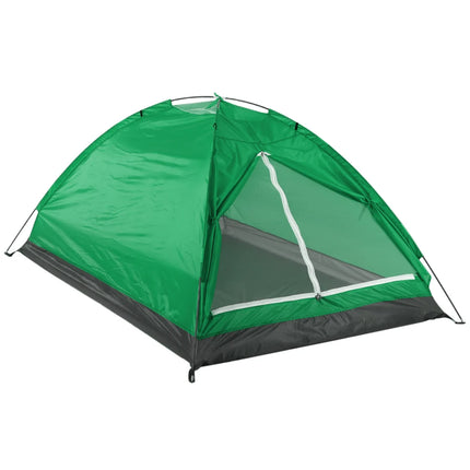 Camping Tent for 2 Person Single Layer Outdoor Portable Camouflage Summer Tent for Outdoor Camping Traveling Tent