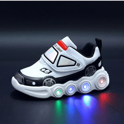 6Years Children Glowing Sneakers Kids Luminous SneakersBoys Girls