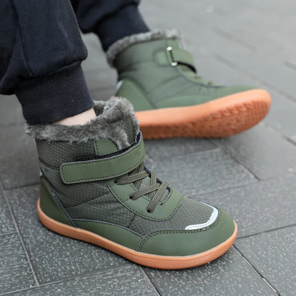 Newest Wide Toe Barefoot Boots for Girls & Boys