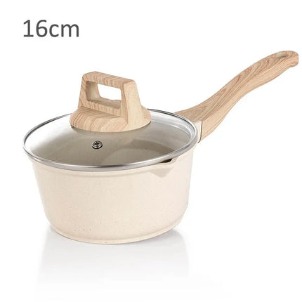 Non-Stick Frying Pan Set Maifan Stone Kitchen